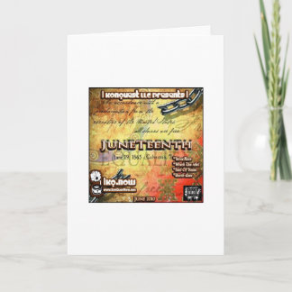 Cartão Junho - Junho