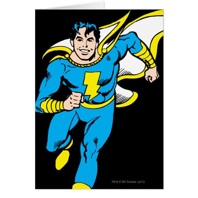 Cartão Junior Running (Frente)