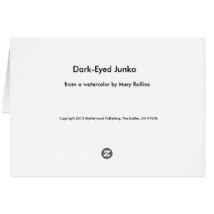 Cartão Junko Escuro-Eyed