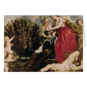 Cartão Juno e Argus, 1611