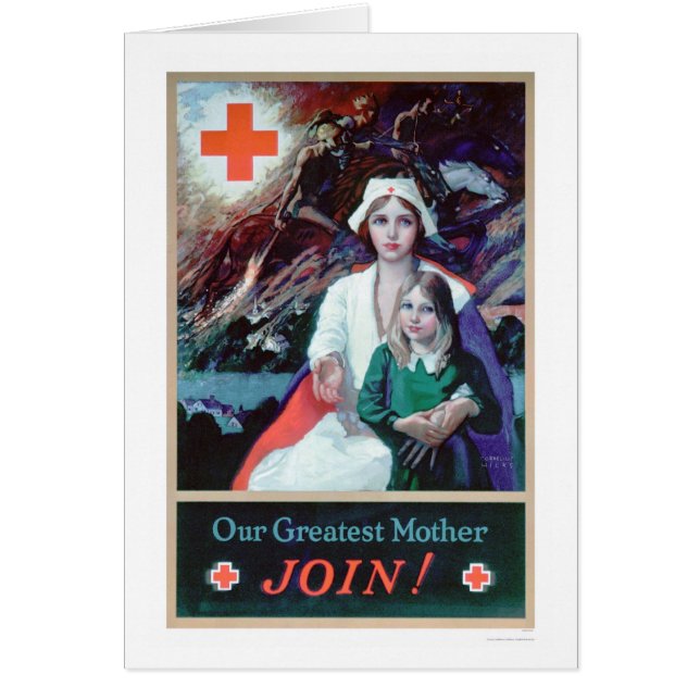 Cartão Junte-se a nossa grande mãe (US00311) (Frente)