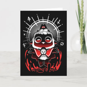 Cartão Junte-se ao Culto - Culto do Cordeiro Cute Gamer C