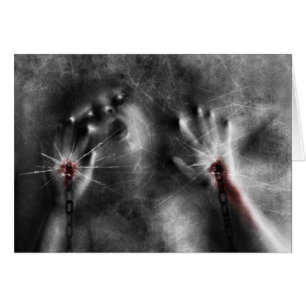 Cartão Junte-se me no inferno