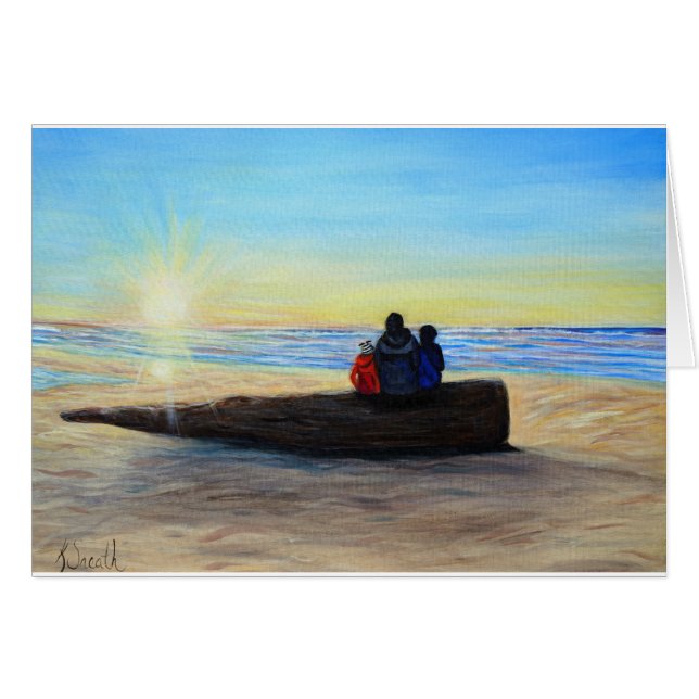 Cartão Juntos (Frente Horizontal)