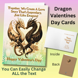 Cartão Juntos, Criamos Uma História De Amor