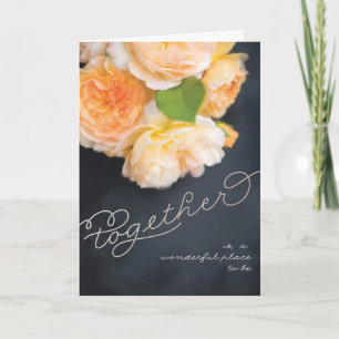 Cartão Juntos é um lugar maravilhoso para se estar