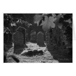 Cartão Juntos novamente com poema notelet / card