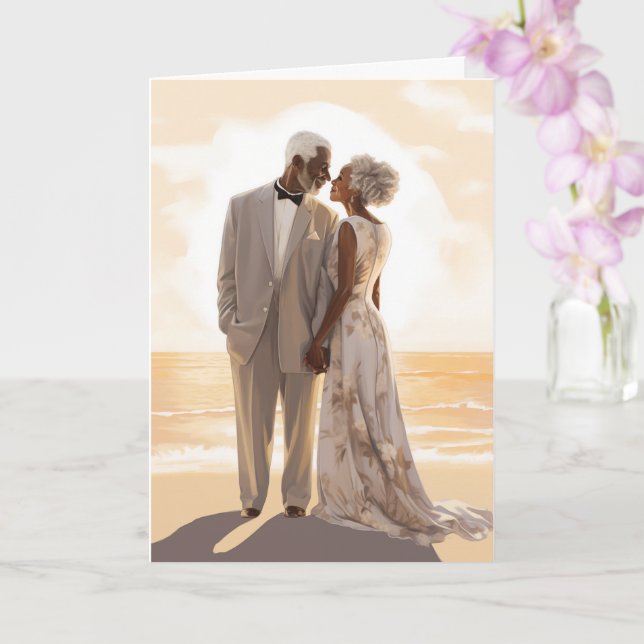 Cartão Juntos pelo menos (Orquídea)