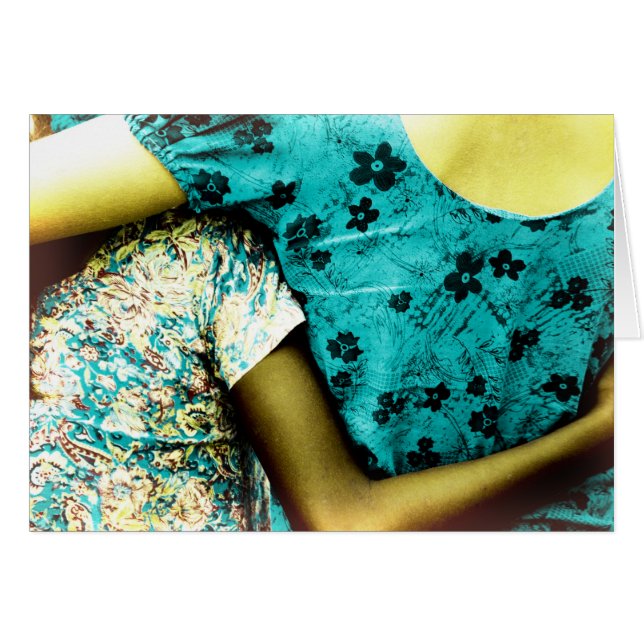 Cartão Juntos Somos Fortes (Frente Horizontal)