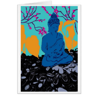 Cartão Jupiter Buddha