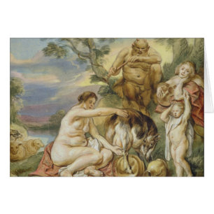 Cartão Jupiter como uma criança