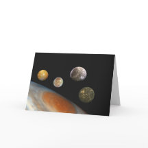 Júpiter e Quatro Luas Satélites Galileanos