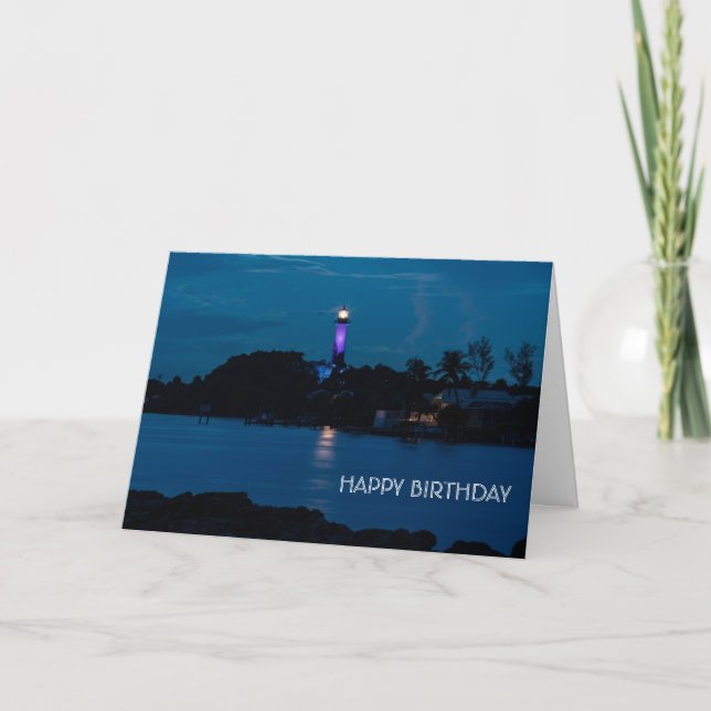 CARTÃO JUPITER LIGHTHOUSE MOSTRA AZUL (Frente)