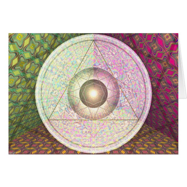 Cartão Jupiter, Saturn e Uranus por Martineau (cartões) (Frente Horizontal)