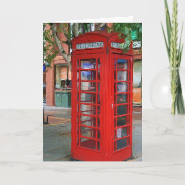 Cartão Just a Hello Greeting Card (Frente)