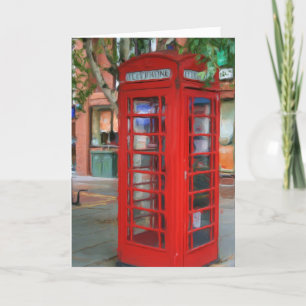 Cartão Just a Hello Greeting Card