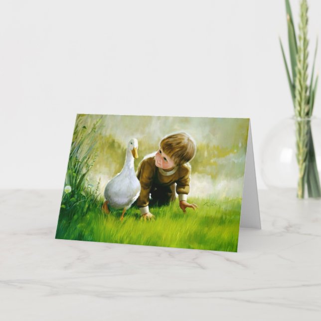 Cartão Just Ducky (Frente)