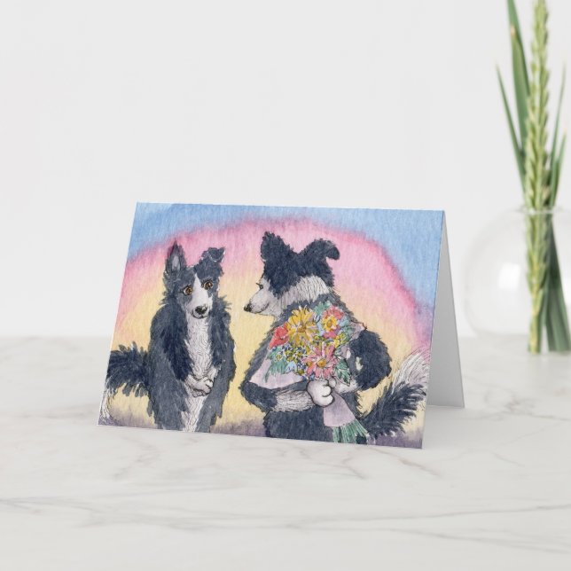 Cartão Just for you - I love you CARD (Frente)