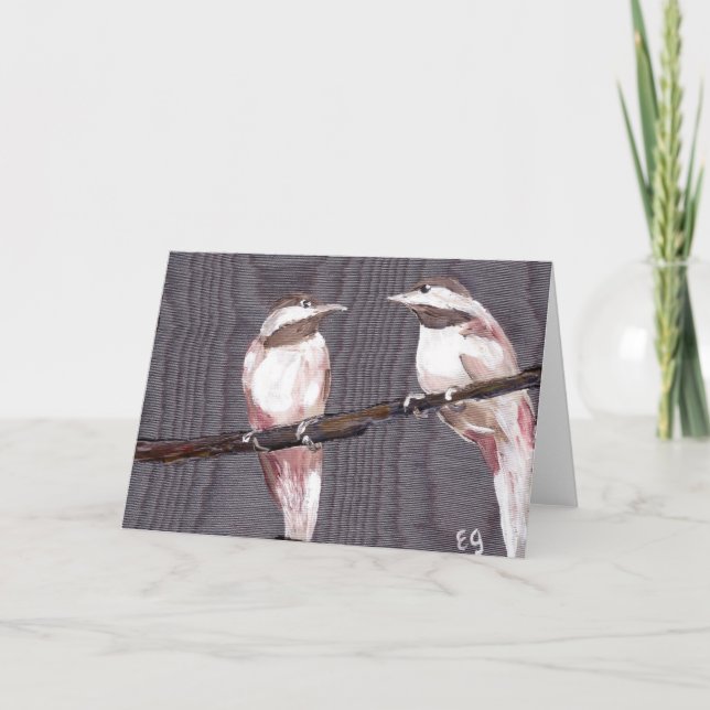 Cartão Just Friends Card (Frente)