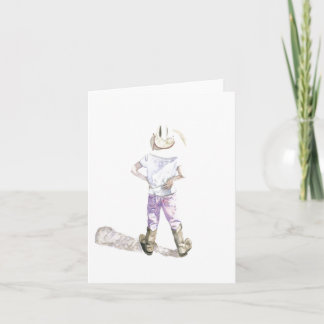 Cartão Just Like Daddy