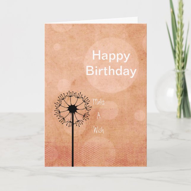 Cartão Just Peachy (Frente)