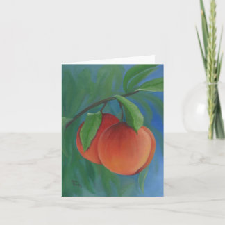 Cartão Just Peachy Note Cards