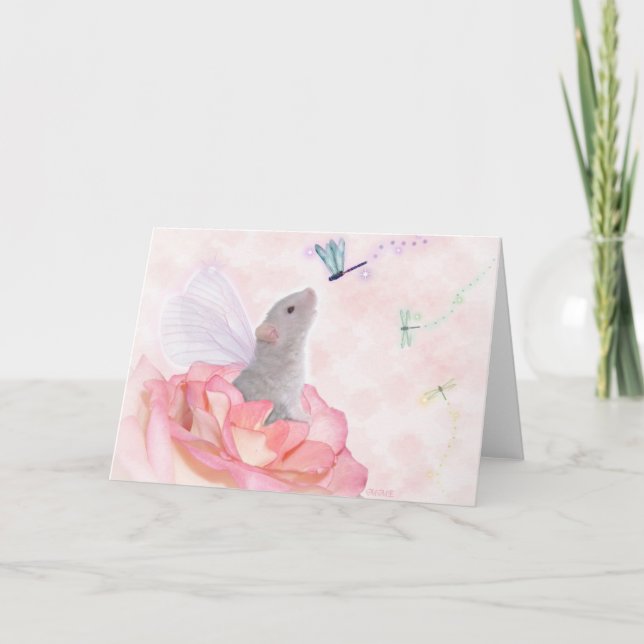 Cartão Just Rosey Card (Frente)