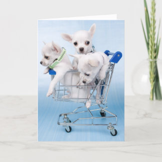 Cartão Just saying hi