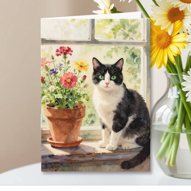 Cartão Just Thinking of You Niece | Sweet Poem (Criador carregado)