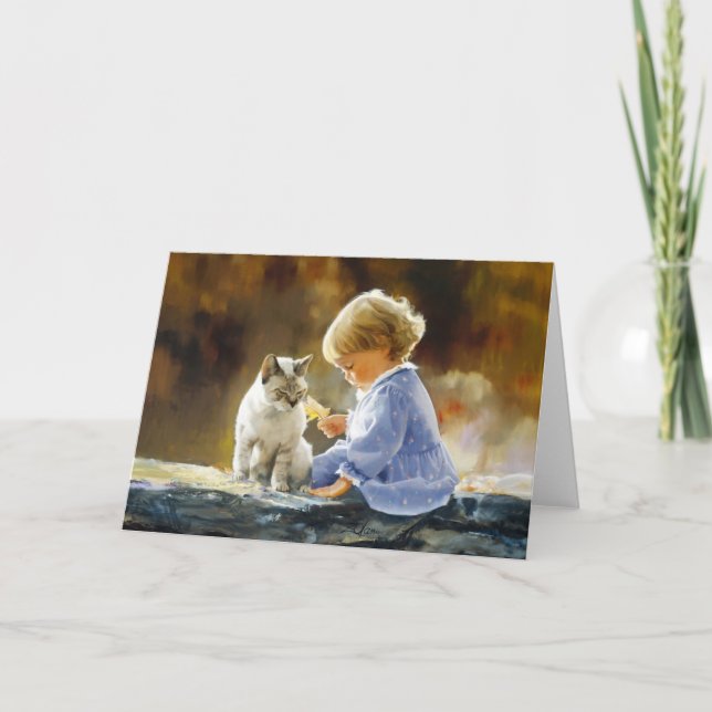 Cartão Just We Two (Frente)