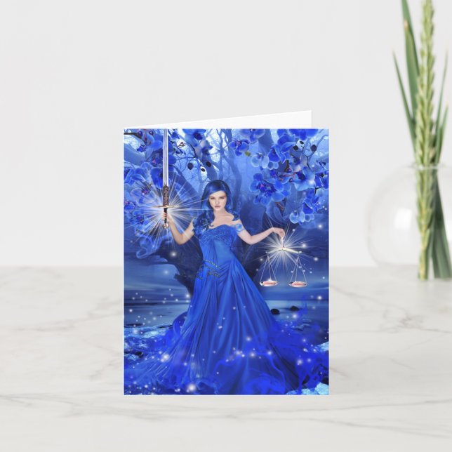 Cartão Justice (Frente)