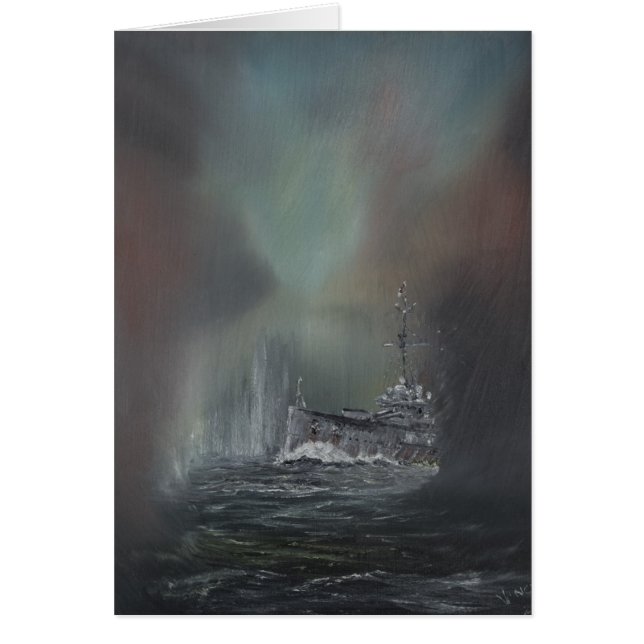 Cartão Jutland 1916 2014 (Frente)