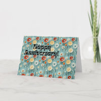 JW Happy Anniversário Card Eccl. 4:12