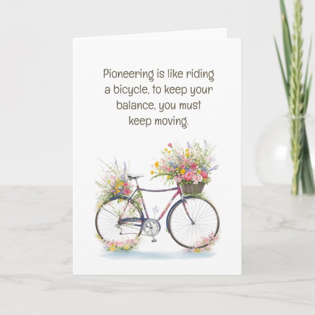 Cartão JW, presente para pioneiros | Saudação JW (Frente)