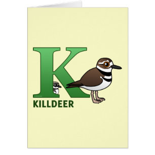 Cartão K é para o Killdeer