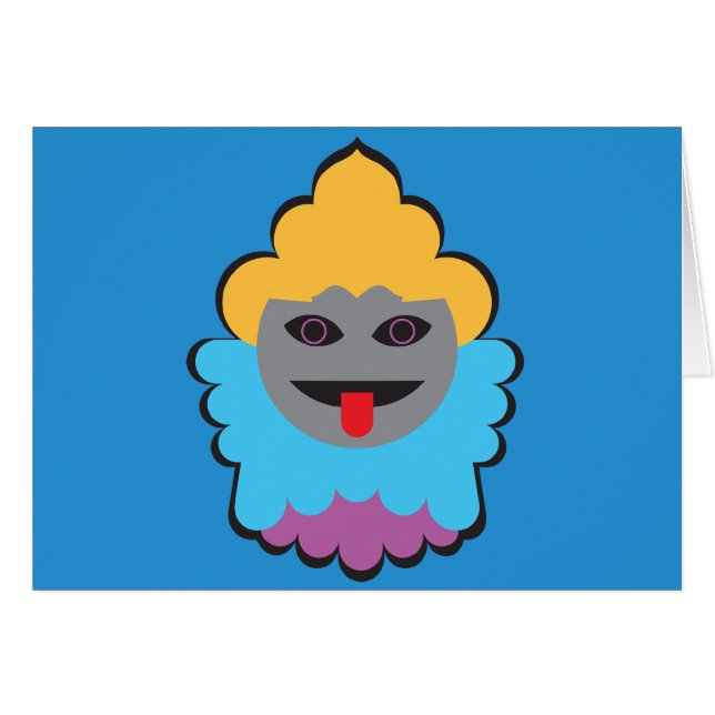 Cartão Ka-Li Clupkitz (Frente Horizontal)