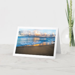 Cartão Kaanapali Beach Greeting Card