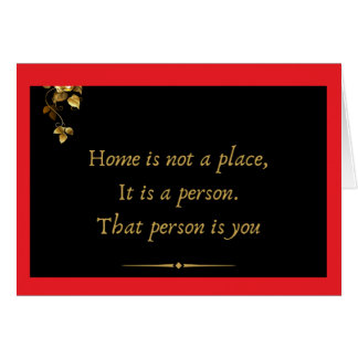 Cartão Kaart met tekst