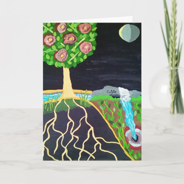 Cartão Kabbalah (Frente)