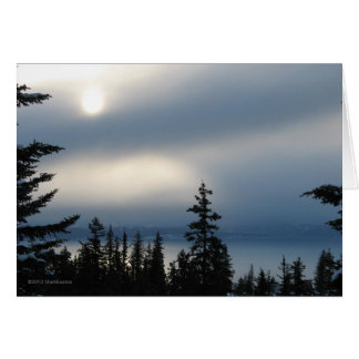 Cartão Kachemak Bay Blues