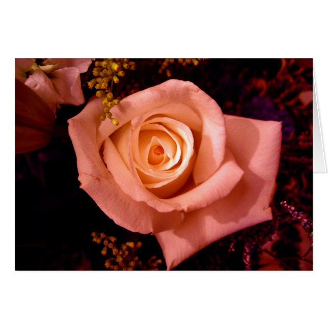 Cartão Kacie aumentou (Frente Horizontal)