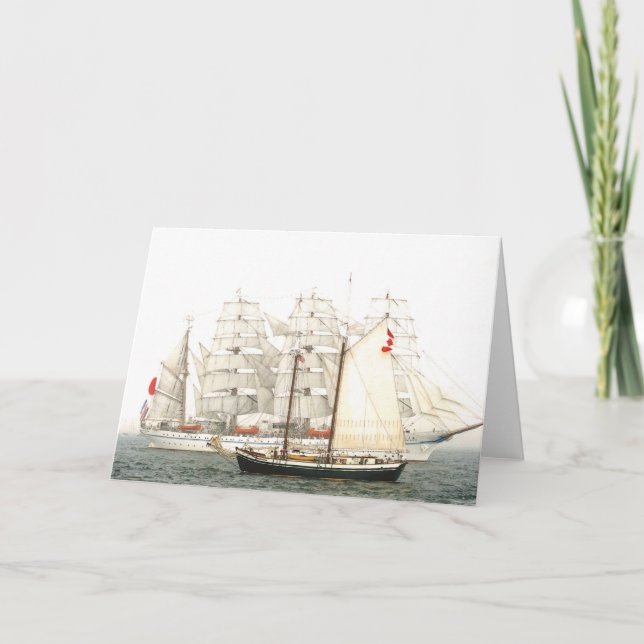 Cartão Kaiwo Maru (Frente)