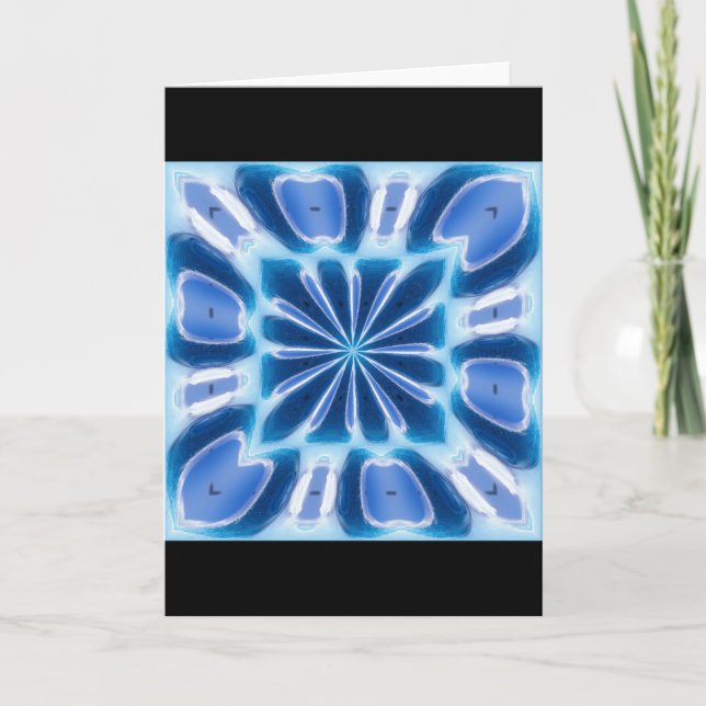 Cartão Kaleido var.2 (Frente)