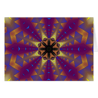 Cartão Kaleidoscope109