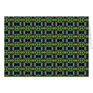 Cartão Kaleidoscope Grün