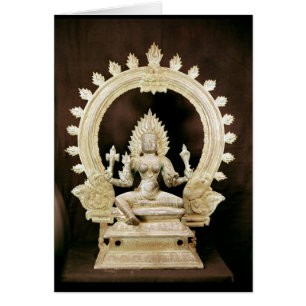 Cartão Kali, de Vijayanagar