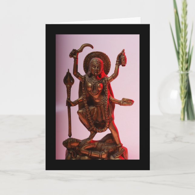 Cartão Kali, The Destroyer (Frente)