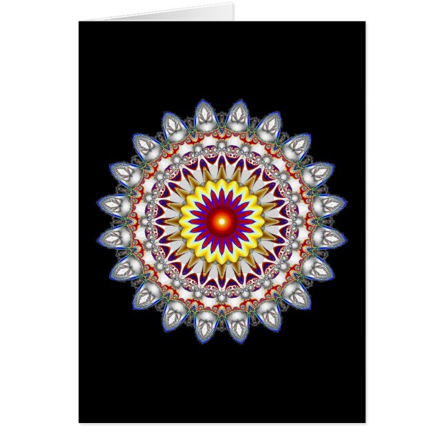 Cartão 'KaliFract0016' (Frente)