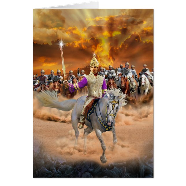 Cartão Kalki Avatar 1 (Frente)