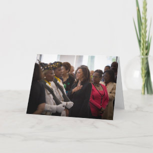 Cartão Kamala Harris